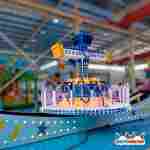 Детская летающая машина «Мини» 12 мест, 8×2,5×2,5 м