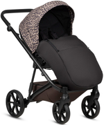Детская коляска Tutis Viva 6 Plus Wild Elegance 2 в 1 1612322 Wild Moca
