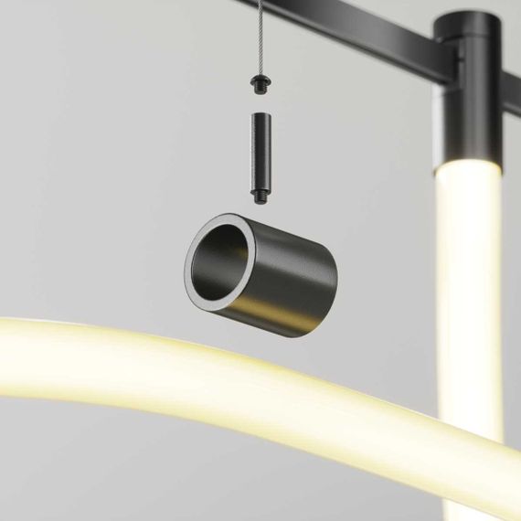 Комплектующие для трекового светильника Maytoni Technical TRA154CSW-1B