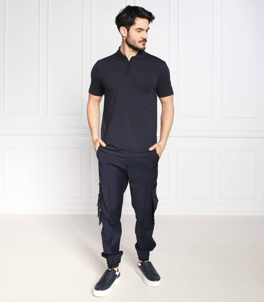 поло dekok231 HUGO - темно-синий(50484782)