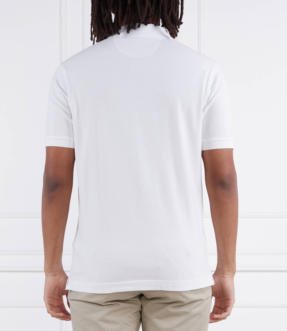 Поло La Martina - белый(VMP330 PK001)