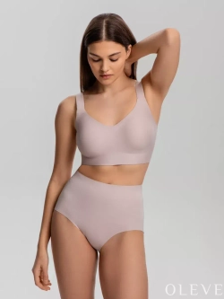 Бесшовный бюстгальтер Plus size