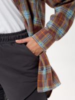 Рубашка Мускат-1 Виотекс КОРИЧНЕВЫЙ