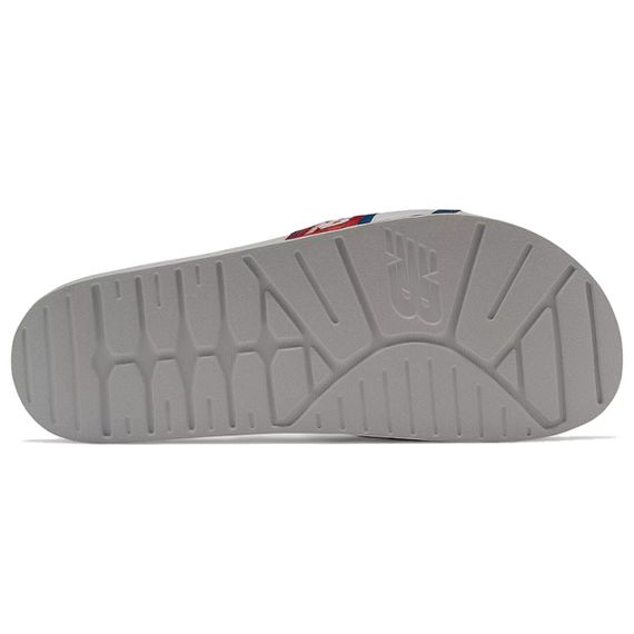 New Balance 200 Slides 'White Red Blue'