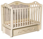 Кровать Кедр Karolina 10 (ящик,маятник)