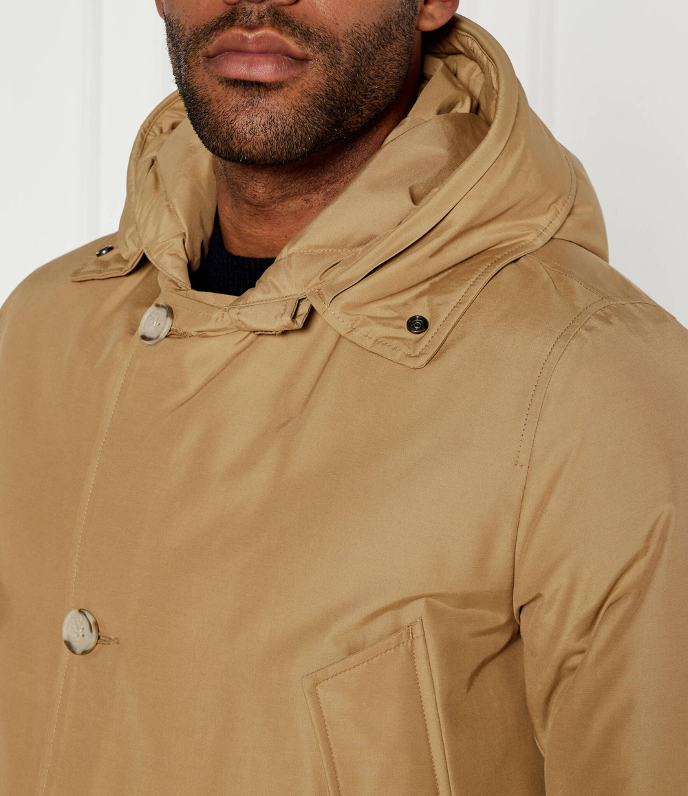 Пухового парка Woolrich - светло-коричневый(CFWOOU0482MRUT0001)