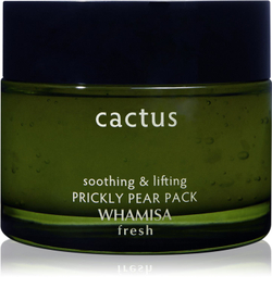 WHAMISA Cactus Prickly Pear Pack - увлажняющая гелевая маска для интенсивного обновления и подтяжки кожи /   100  g  / GTIN 8809403815981