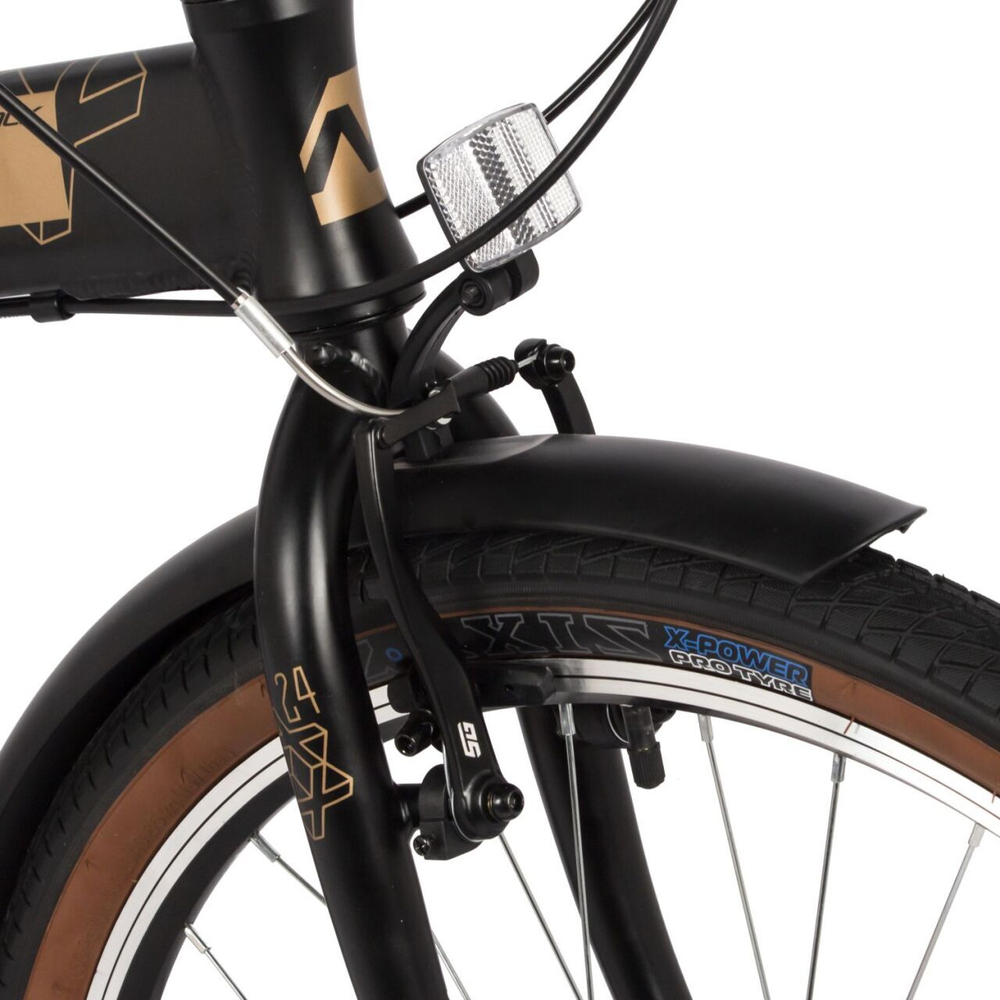 Складной велосипед Novatrack Vortex 24" (2024)