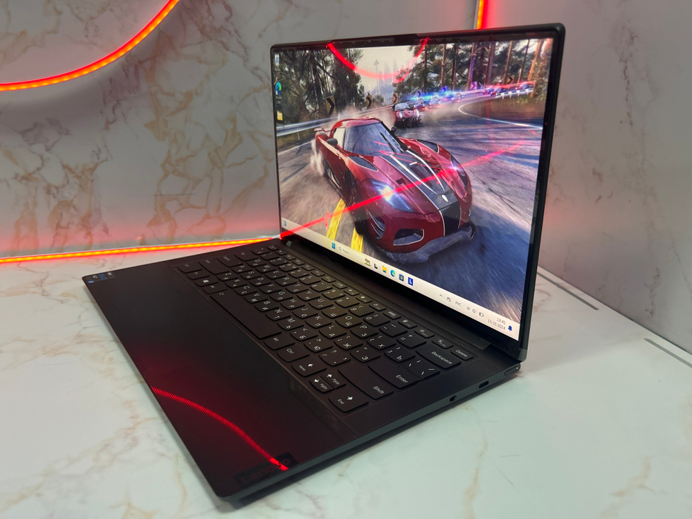 Ноутбук Lenovo Yoga Slim 9 14ITL5 (82D10059RK) 14"/Intel Core i7-1165G7/RAM 16GB/SSD 512GB/Intel Iris Xe Graphics/1920x1080/IPS/Windows11/Подсветка кл-ры: LED/черный