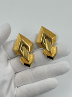 Клипсы Christian Dior