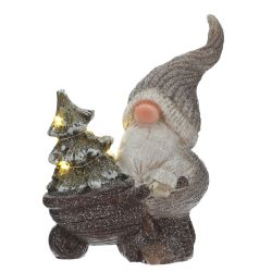 GAEM Фигрка декоративная "Гном" (LR44x2,прилаг), L1, L12 W8 H17 см