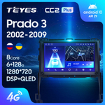 Teyes CC2 Plus 9" для TLC Prado 120 2002-2009