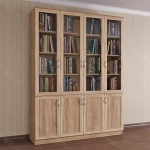 Шкаф книжный 4/9
