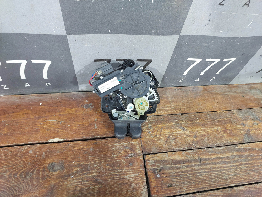 Замок крышки багажника Exeed TXL 19-нв Б/У Оригинал 554000144AA