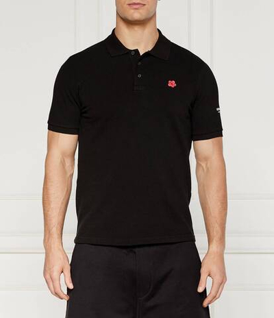 Поло BOKE FLOWER Kenzo - черный(FE65PO5394PU)