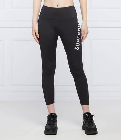 леггинсы Superdry - черный(WS311420A)