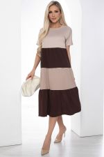 Платье Легкость выбора (беж) П10030 LT Collection