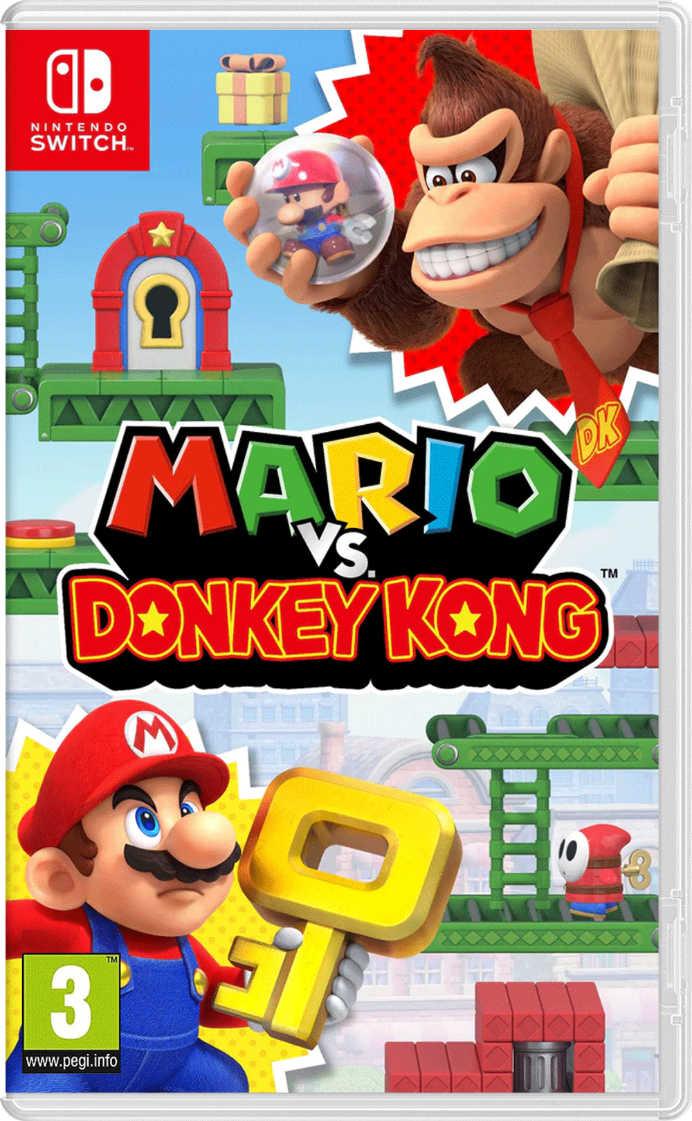 Игра Mario vs. Donkey Kong (Английская версия) для Nintendo Switch