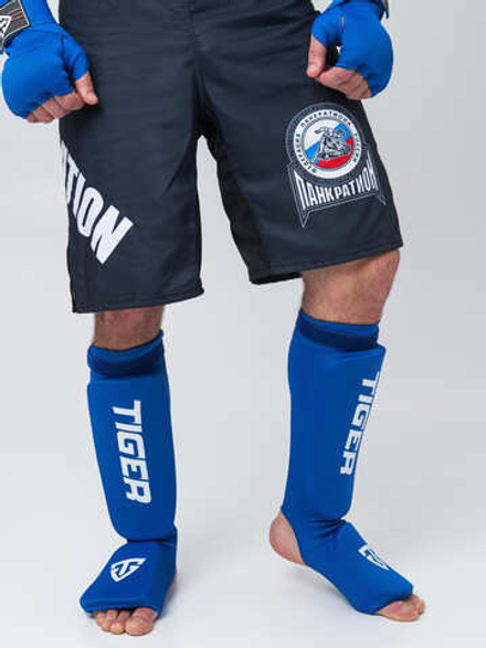 Защита голени и стопы TS Sport TIGER (синий)