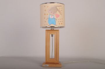 Настольная лампа Manne TL.7380-1 (заяц с сердцем)