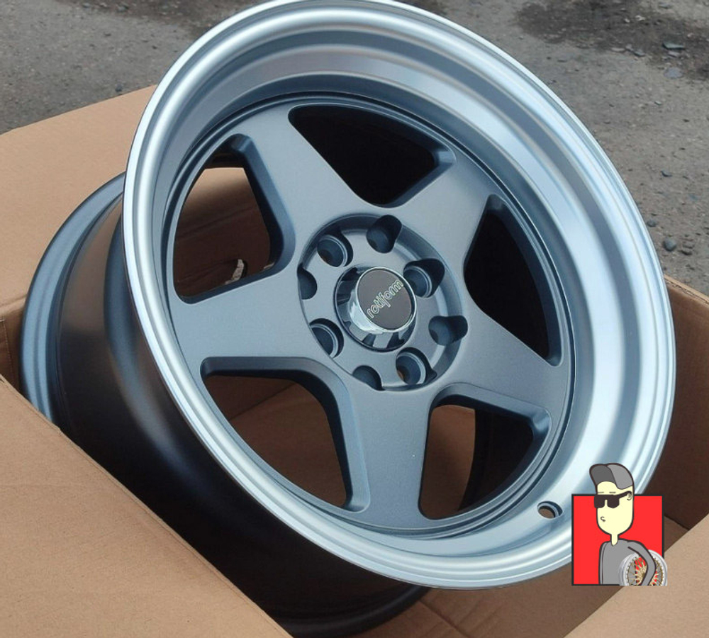 Комплект дисков Rotiform 15x8.25 et20 4x100/4x114.3