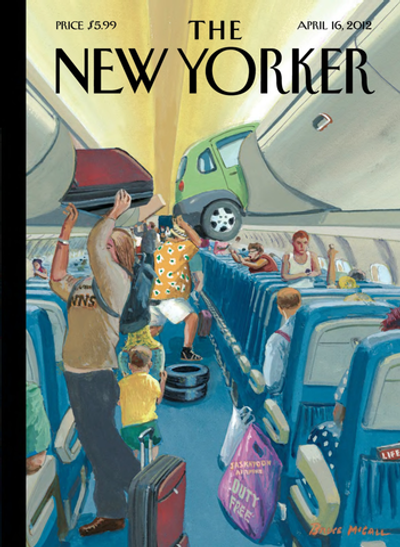 Журнал The New Yorker 16-04-2012