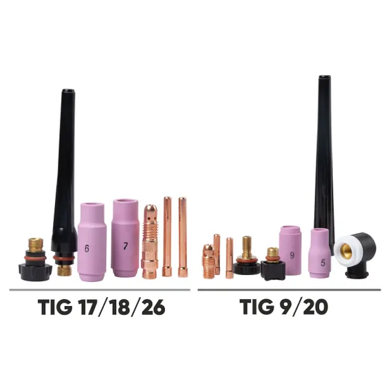 18 TIG RF (4м) Горелка сварочная OSA START SuperFlex EV18RF-40