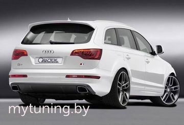 Расширители арок CARACTERE для Audi Q7 S-Line версия