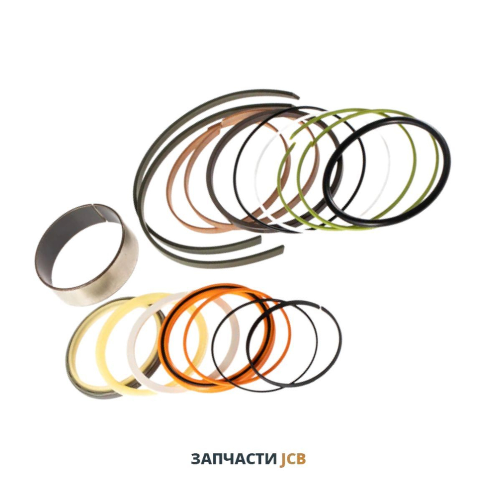 Ремкомплект сальников гидроцилиндра JCB 998/10020, 998-10020,  LQU0130