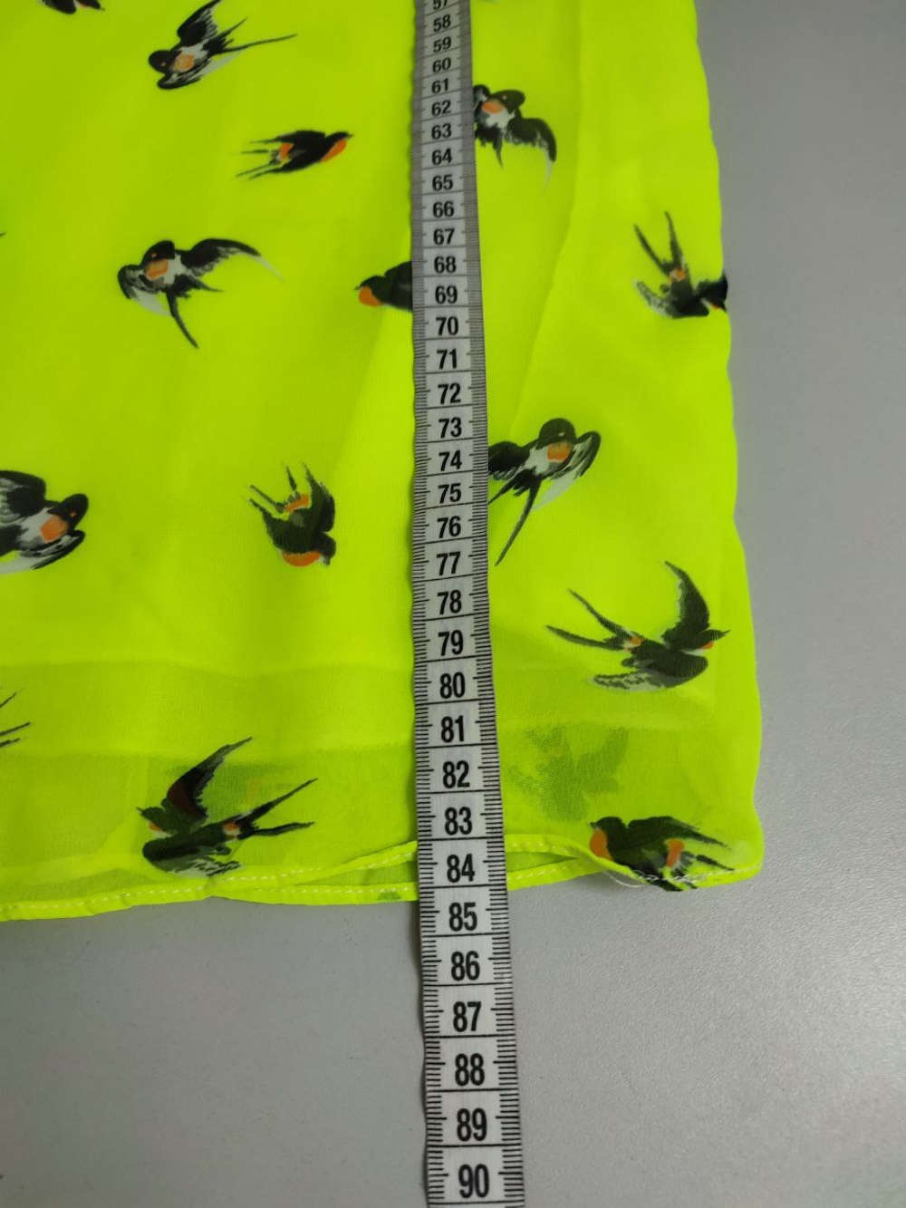 Платье Ascool с птицами 42 размер, новое