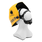 Щиток защитный лицевой (маска сварщика) F8, см. окно 100х50, Real Color, DIN4/5-8/9-13// Denzel