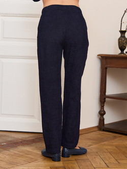 Брюки классические вельветовые