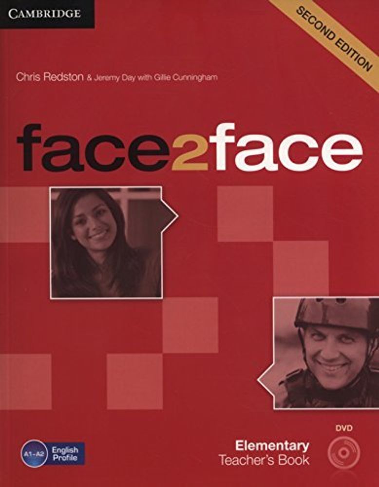 face2face (Second Edition) Elementary Teacher&#39;s Book with DVD