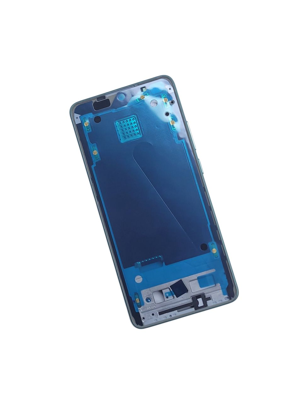 Poco X7 Pro 5G (2412DPC0AG) - рамка дисплея в сборе (корпус) + шлейф кнопок + кнопки громкости и включения (ORIG)