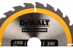 Пильный диск DeWALT DT1944, 190x30 мм, желтый
