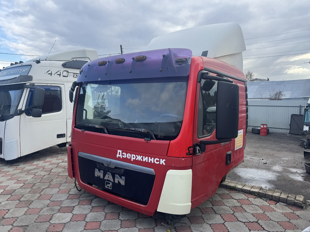 Кабина в сборе
