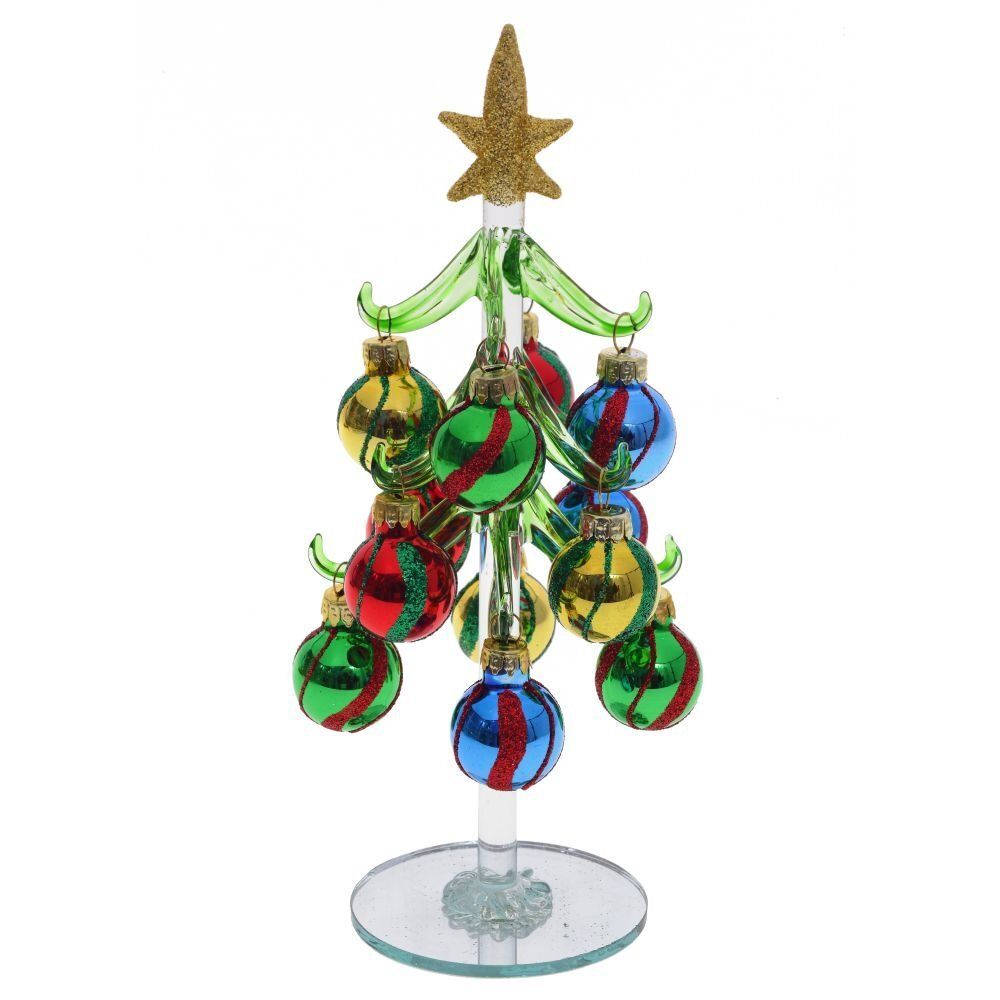GAEM Изделие декоративное Ёлочка", L9 W9 H20 см, 4в.