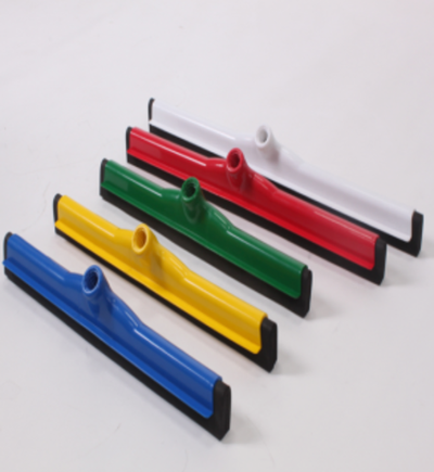 Сгон для пола пластиковый вставка - вспененная резина,45 см(красный)