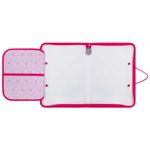 Папка для труда на молнии с ручками ПИФАГОР А4, 1 отделение, пластик, органайзер, "Fluffy akita", 272227