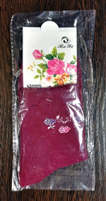 Женские носки "Fashion Socks" 1 пара, хлопок, размер 36-42, разноцветные