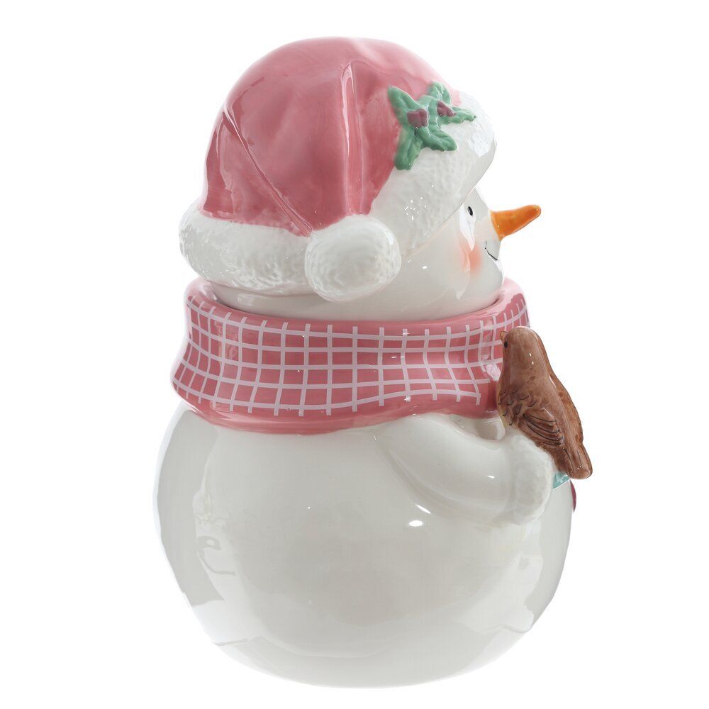 GAEM Конфетница "Снеговик", 1400 мл, L17 W15 H22 см