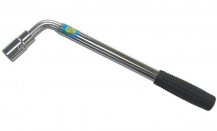 KA-4247 Г- образный баллонный ключ на 12', 17192123мм,525 мм