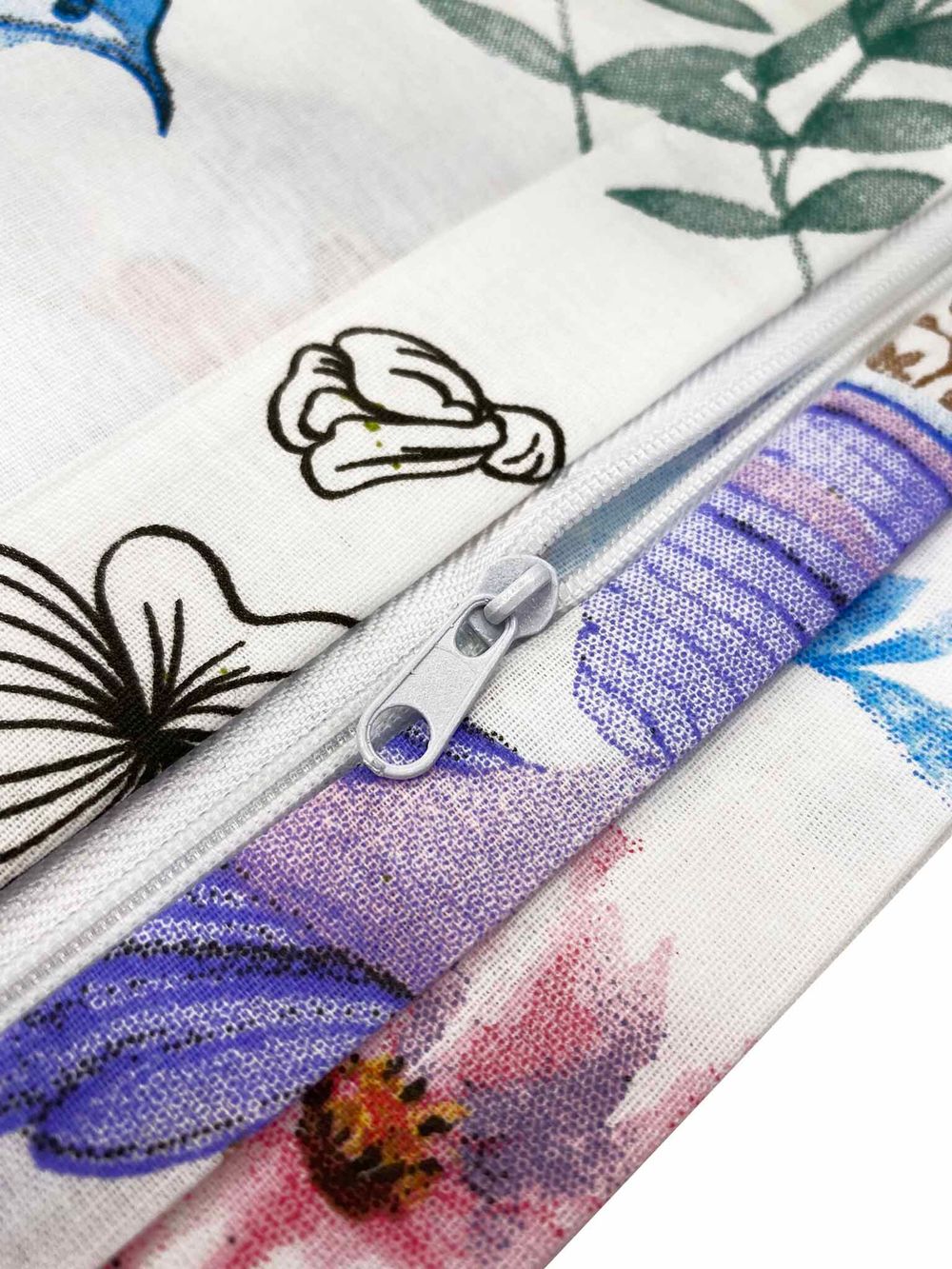 Постельное белье Сказка "Каролина" 1,5-сп наволочка 50х70 1шт Простынь 150х215 см Пододеяльник 145х215 см