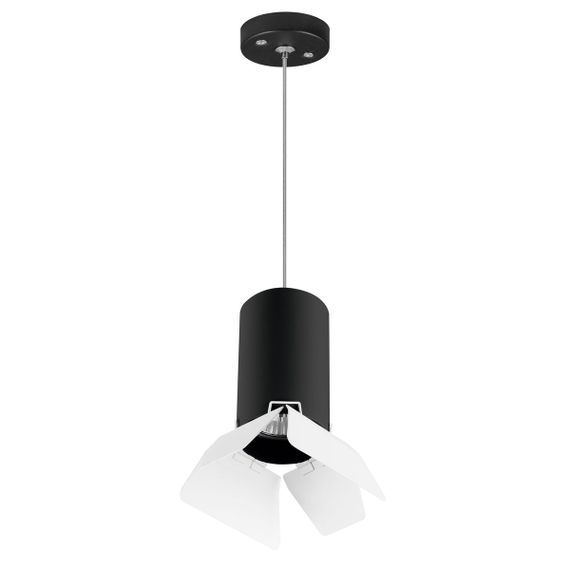 Комплект с подвесным светильником Lightstar Rullo (214437+590057+202437) RP437437