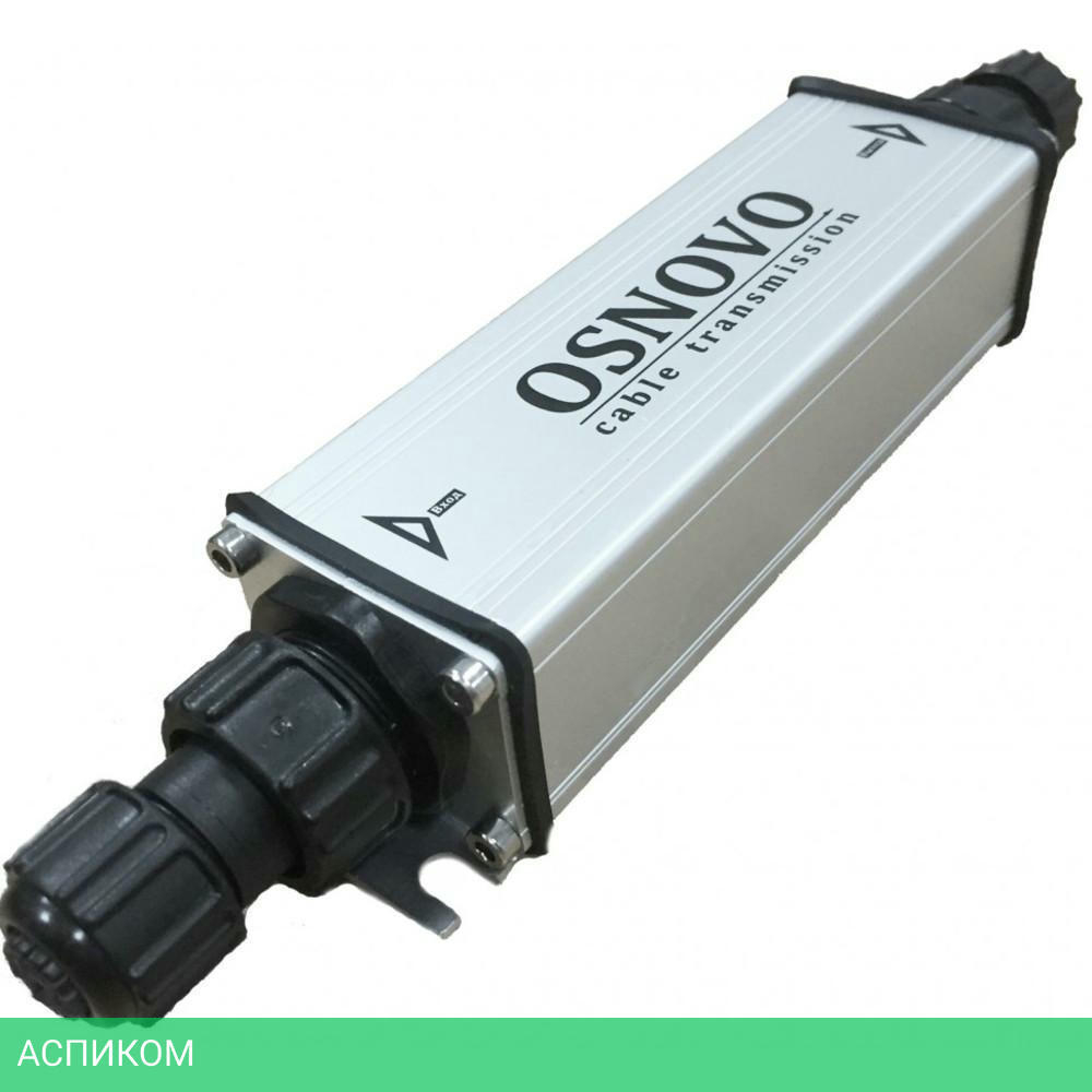 PoE-удлинитель Osnovo E-PoE/1W