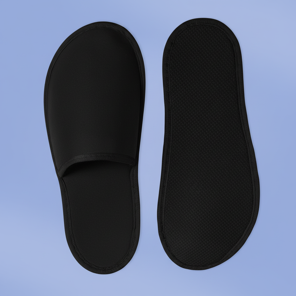 Тапки эвапора, закрытый мыс (50 пар) непромокаемые одноразовые р. 43