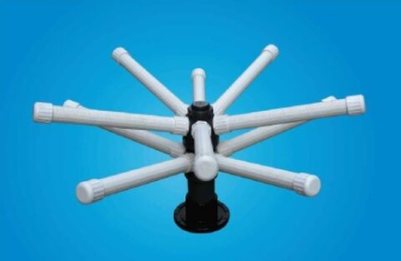 Распределительная система HD5652-2 с нижним выходом 90мм для корпусов 72"-80" (для боковой посадки)