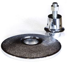 Комплект опор регулируемых пул хром D 21 см "Dinamic 2" (4 шт)