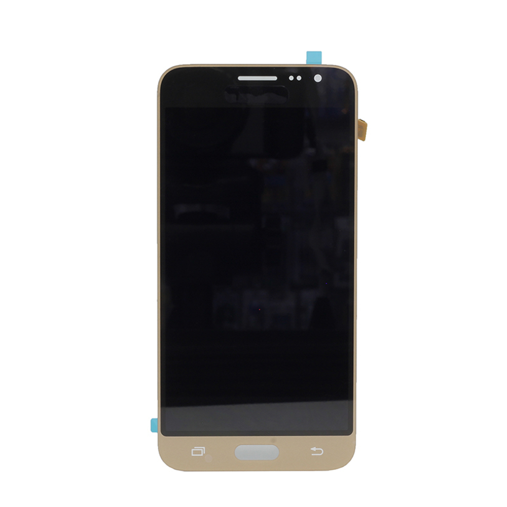 Дисплей для Samsung J320F (J3 2016) в сборе с тачскрином Золото - (TFT, с регулировкой подсветки)