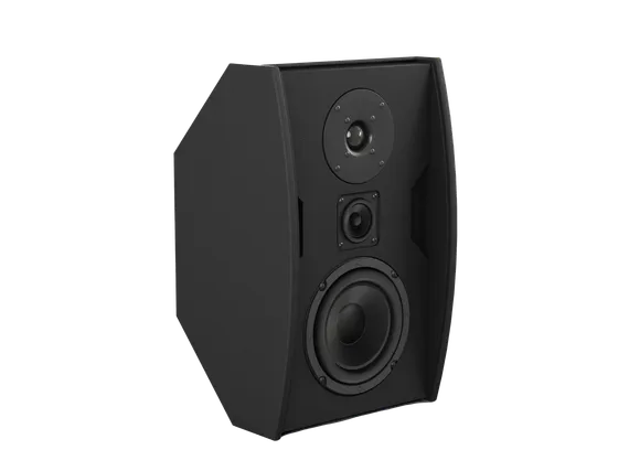 CVGAUDIO AXE6:3:4BL инсталляционная акустическая систем, мощность 120W(AES)/240W(max)